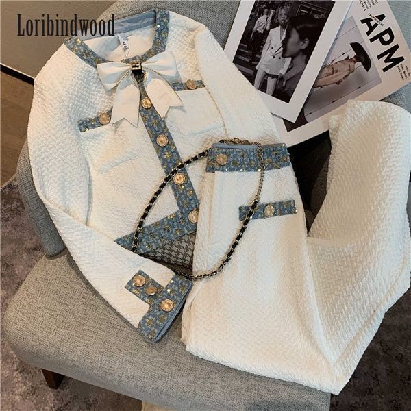 women s two piece pants suit women autumn fashion senior westernized socialite age reducing stylish two piece wide leg 230228, White
women s two piece pants suit women autumn fashion senior westernized socialite age reducing stylish two piece wide leg 230228, White