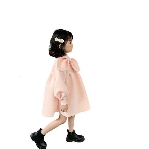 girls' autumn clothes korean version girls' baby girls' autumn new ladies' solid color bow air cotton long sleeve 1ess, Blue
girls' autumn clothes korean version girls' baby girls' autumn new ladies' solid color bow air cotton long sleeve 1ess, Blue