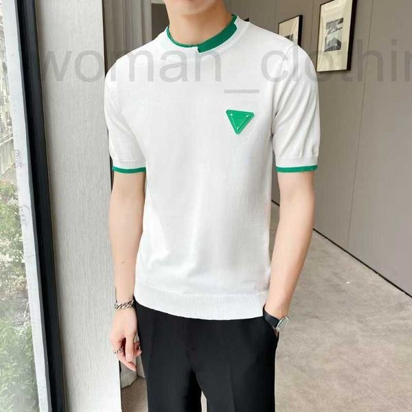 men's t-shirts designer summer ice silk knitted short sleeve t-shirt fashion brand half breathable sliding clothes round neck men b3ui, White;black
men's t-shirts designer summer ice silk knitted short sleeve t-shirt fashion brand half breathable sliding clothes round neck men b3ui, White;black