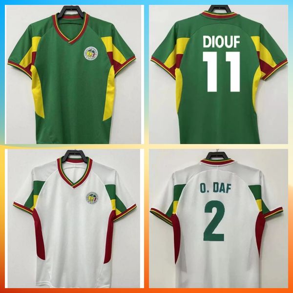 2002 2003 senegal retro soccer jerseys 02 03 vintage football shirt classic home away green white camisetas de futbol o.daf diop h.camara kh, Black;yellow
2002 2003 senegal retro soccer jerseys 02 03 vintage football shirt classic home away green white camisetas de futbol o.daf diop h.camara kh, Black;yellow