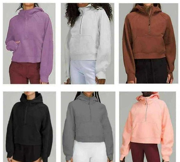 clothes lu-235 women's yoga sports half zip hoodie loose autumn winter wrinkle resistant warm fitness coat sweater
clothes lu-235 women's yoga sports half zip hoodie loose autumn winter wrinkle resistant warm fitness coat sweater