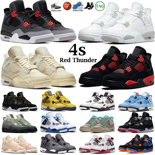 4 4s jumpman basketball shoes for men women black cat red thunder infrared sail cool grey white oreo pure money motorsports what t254a
4 4s jumpman basketball shoes for men women black cat red thunder infrared sail cool grey white oreo pure money motorsports what t254a