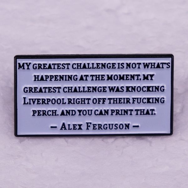 my greatest challenge is not what's happening at the moment brooch football player coach quote badge cute anime movies games hard ename, Blue
my greatest challenge is not what's happening at the moment brooch football player coach quote badge cute anime movies games hard ename, Blue