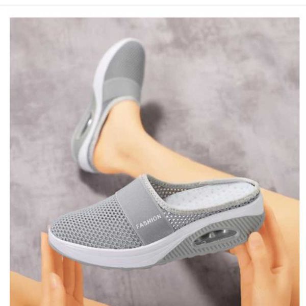 slippers women walking shoes air cushion slip-on orthopedic diabetic ladies platform mules mesh lightweight slipper wedge casual sneaker y23, Black
slippers women walking shoes air cushion slip-on orthopedic diabetic ladies platform mules mesh lightweight slipper wedge casual sneaker y23, Black