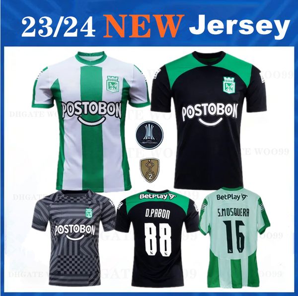 2023 atletico nacional medellin soccer jerseys 22 23 gio andrade d.pabon j.duque turro j.barrera home away third football shirt, Black;yellow
2023 atletico nacional medellin soccer jerseys 22 23 gio andrade d.pabon j.duque turro j.barrera home away third football shirt, Black;yellow