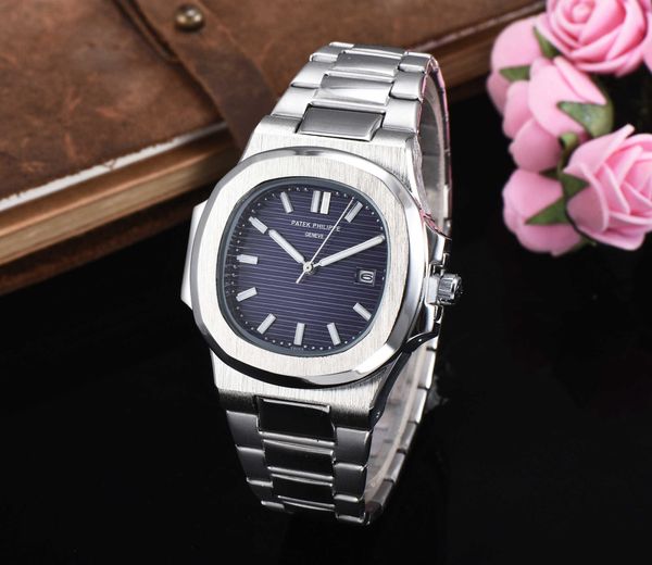 luxury 3k 40mm 3k pp5711 8.3mm superclone pp watch simple style mens philippes watches stainless steel fashion casual men business fiej, Slivery;brown
luxury 3k 40mm 3k pp5711 8.3mm superclone pp watch simple style mens philippes watches stainless steel fashion casual men business fiej, Slivery;brown
