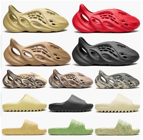 slippers men woman comfortable sandals glow green soot onyx black bone resin desert sand pure foam slides mens slide 36-47
slippers men woman comfortable sandals glow green soot onyx black bone resin desert sand pure foam slides mens slide 36-47