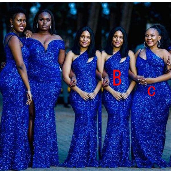 2023 royal blue sequins bridesmaid dresses mermaid floor length sequined lace one shoulder custom plus size maid of honor gown country beach, White;pink
2023 royal blue sequins bridesmaid dresses mermaid floor length sequined lace one shoulder custom plus size maid of honor gown country beach, White;pink