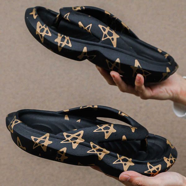 slippers eva thong flip flops men platform cloud summer thick sole beach pillow slides clip toe arch support wedge sandals y2302, Black
slippers eva thong flip flops men platform cloud summer thick sole beach pillow slides clip toe arch support wedge sandals y2302, Black