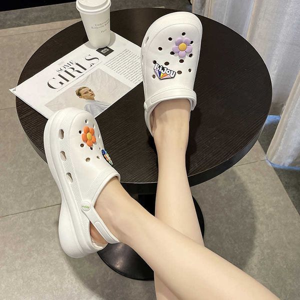 slippers slippers super thick bottom eva play shoes garden shoes women's beach increased 5cm light anti-skid slippers trend woman shoes, Black
slippers slippers super thick bottom eva play shoes garden shoes women's beach increased 5cm light anti-skid slippers trend woman shoes, Black