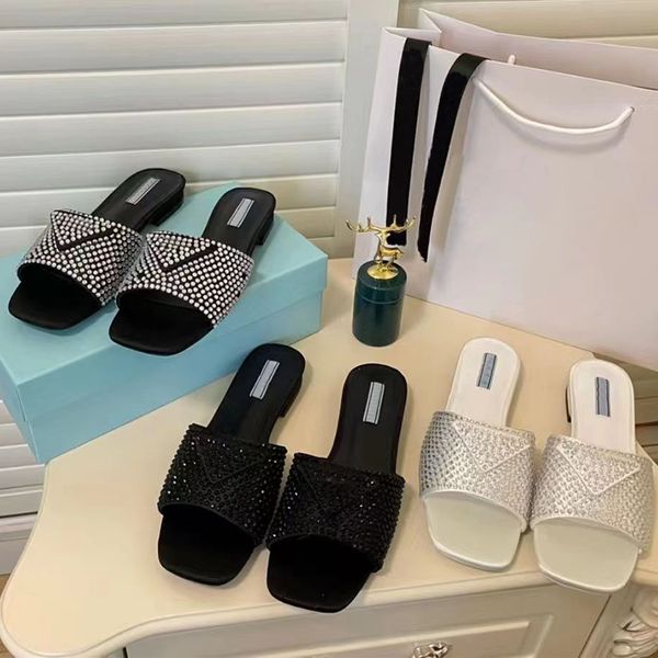 slippers shoes with crystals square toe satin slide sandals black white silver crystals fashion women triangle rhinestone shoe
slippers shoes with crystals square toe satin slide sandals black white silver crystals fashion women triangle rhinestone shoe