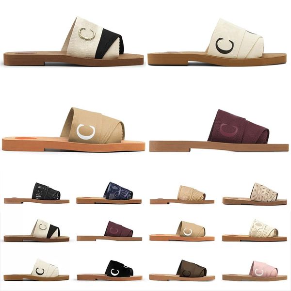 2023 slippers designer women woody flat mules sandals slides sail canvas white black women outdoor beach slipper shoes 36-45
2023 slippers designer women woody flat mules sandals slides sail canvas white black women outdoor beach slipper shoes 36-45