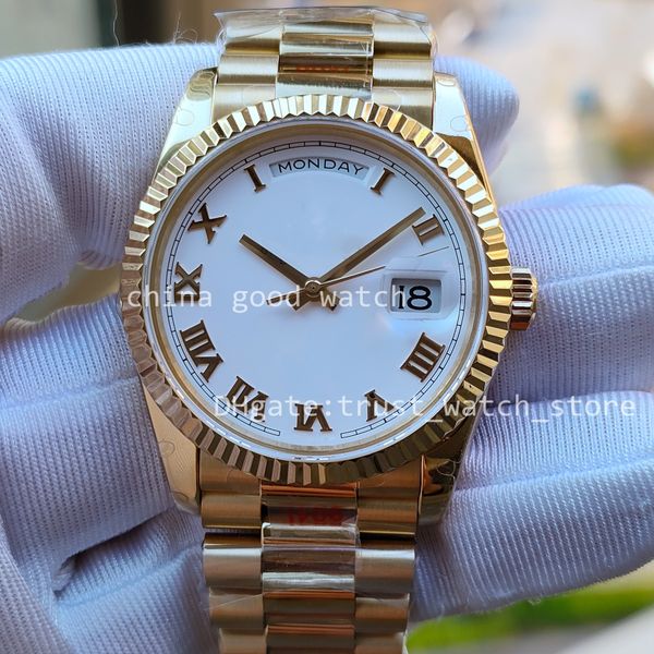 menes watch super gmf factory 40mm automatic cal.3255 movement gold white rome dial date men 904l new style strap gm sapphire waterproof lum, Slivery;black
menes watch super gmf factory 40mm automatic cal.3255 movement gold white rome dial date men 904l new style strap gm sapphire waterproof lum, Slivery;black