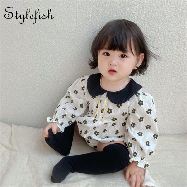 rompers autumn cotton baby clothes jumpsuit flower long sleeve cute baby collar romper 230228, Blue
rompers autumn cotton baby clothes jumpsuit flower long sleeve cute baby collar romper 230228, Blue