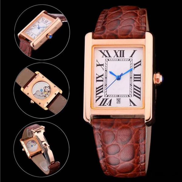 men's automatic mechanical watch 31 * 41mm leather strap sapphire waterproof casual classic fashion watch montre de luxe watch, Slivery;brown
men's automatic mechanical watch 31 * 41mm leather strap sapphire waterproof casual classic fashion watch montre de luxe watch, Slivery;brown
