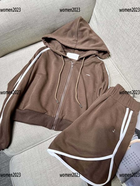 tracksuits women sportswear lady casual outfit 2pcs hooded jacket and cotton shorts summer outdoor size s-l new arrivals feb28, Gray
tracksuits women sportswear lady casual outfit 2pcs hooded jacket and cotton shorts summer outdoor size s-l new arrivals feb28, Gray