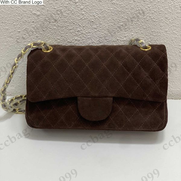 cc brand shoulder bags vintage nubuck brown double flap bag suede multi pocket wallets classic quilted large capacity handbags women designe
cc brand shoulder bags vintage nubuck brown double flap bag suede multi pocket wallets classic quilted large capacity handbags women designe