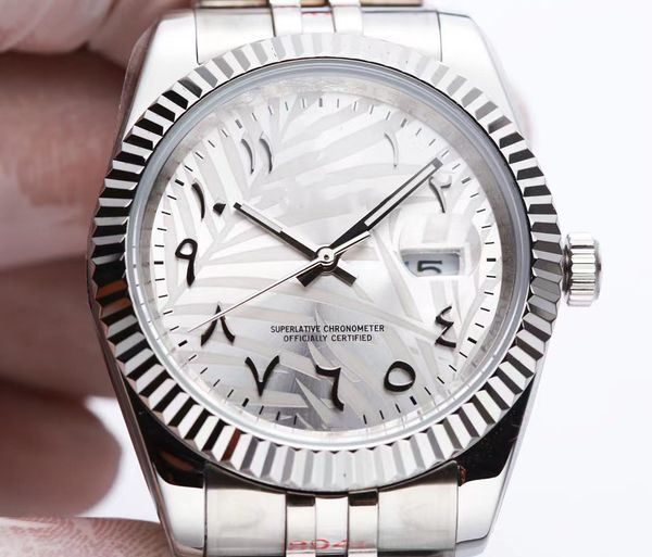 2023 new low price luxury men's mechanical watch sapphire glass stainless steel strap, Slivery;brown
2023 new low price luxury men's mechanical watch sapphire glass stainless steel strap, Slivery;brown