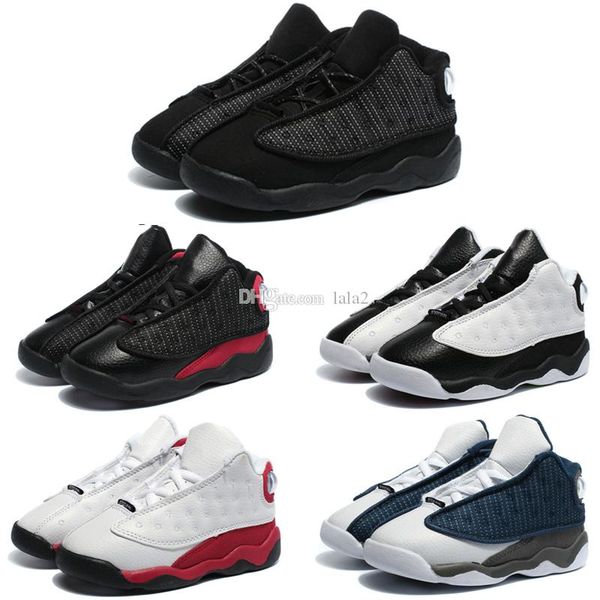 kids jumpman 13 gs playground shoes boys girl 13s basketball sports boys girle new born baby infant 11s shoe euro 22-27, Black
kids jumpman 13 gs playground shoes boys girl 13s basketball sports boys girle new born baby infant 11s shoe euro 22-27, Black