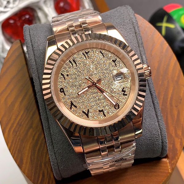 mens watchs 40mm automatic mechanical movement watch business stainless steel wristwatch montre luxe, Slivery;brown
mens watchs 40mm automatic mechanical movement watch business stainless steel wristwatch montre luxe, Slivery;brown