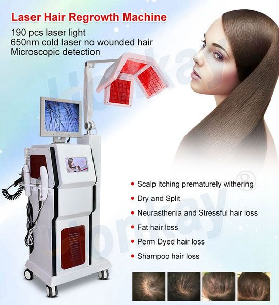 5 in one anti-hair loss machine 650nm red pbiomodulation light therapy hair regrowth laser high frequency electrotherapy ozone equipment for
5 in one anti-hair loss machine 650nm red pbiomodulation light therapy hair regrowth laser high frequency electrotherapy ozone equipment for