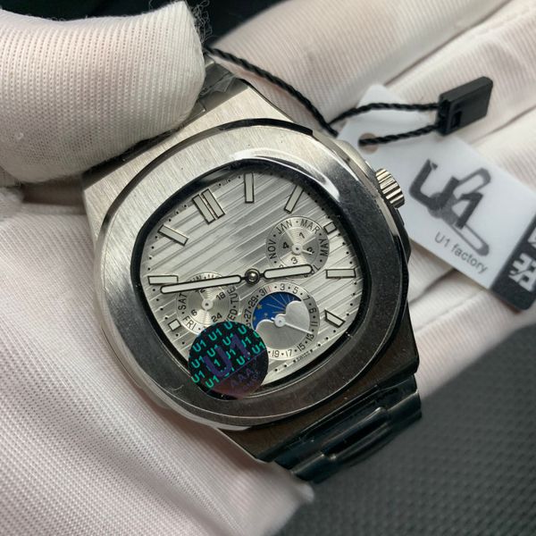 fashion men's watch automatic mechanical movement sapphire glass stainless steel strap, Slivery;brown
fashion men's watch automatic mechanical movement sapphire glass stainless steel strap, Slivery;brown
