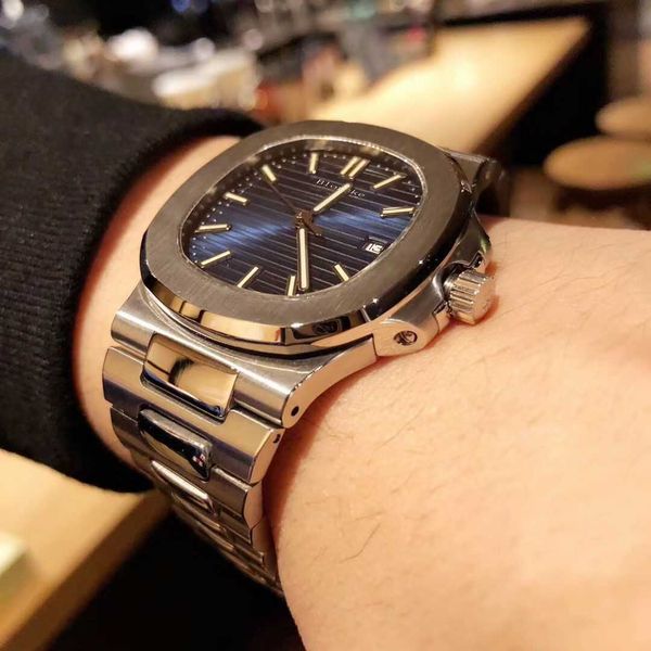 3k pp5711 8.3mm men's and women's luxury designer watches fashion glow waterproof square full-automatic precision steel 5711, Slivery;golden
3k pp5711 8.3mm men's and women's luxury designer watches fashion glow waterproof square full-automatic precision steel 5711, Slivery;golden