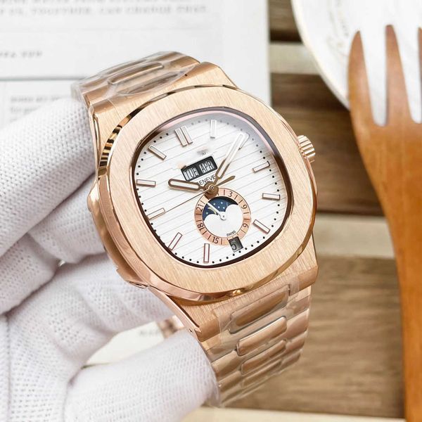 luxury watches 3k 40mm 3k pp5711 8.3mm superclone pp watch classic automatic mechanical men's fine steel multi-function transparent ban, Slivery;brown
luxury watches 3k 40mm 3k pp5711 8.3mm superclone pp watch classic automatic mechanical men's fine steel multi-function transparent ban, Slivery;brown