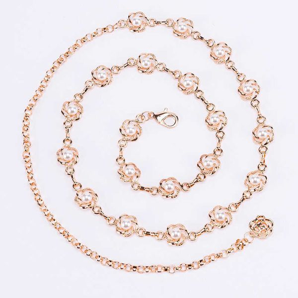 new sunflower pearl thin waist chain korean version sweet flower decorative waist chain metal fashion atmosphere accessories
new sunflower pearl thin waist chain korean version sweet flower decorative waist chain metal fashion atmosphere accessories