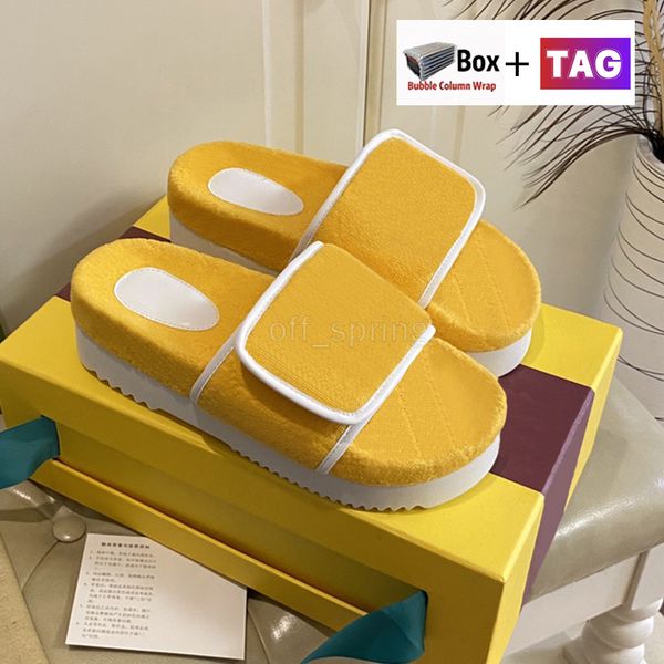 with box womens fashion pair sandals cotton sponge magic tape embossed platform sandal luxury designer slippers men outdoor moccasins size 3, Black
with box womens fashion pair sandals cotton sponge magic tape embossed platform sandal luxury designer slippers men outdoor moccasins size 3, Black
