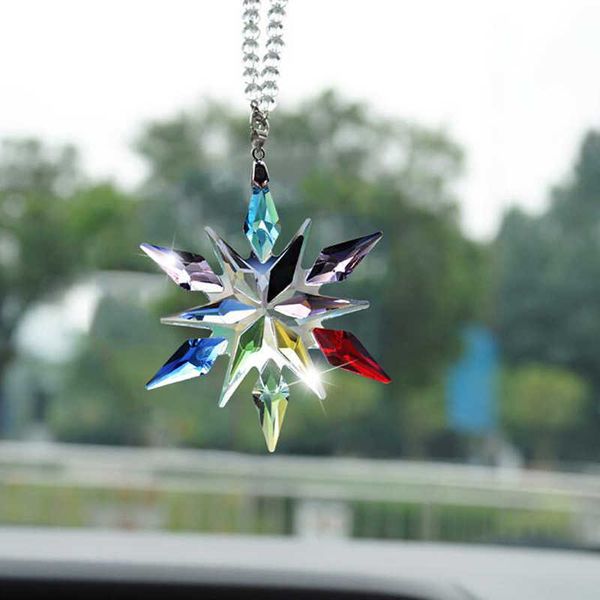 decorations pendant large snowflakes ornaments snowflake clear crystal edition car rearview mirror ornament interior accessories r230228
decorations pendant large snowflakes ornaments snowflake clear crystal edition car rearview mirror ornament interior accessories r230228