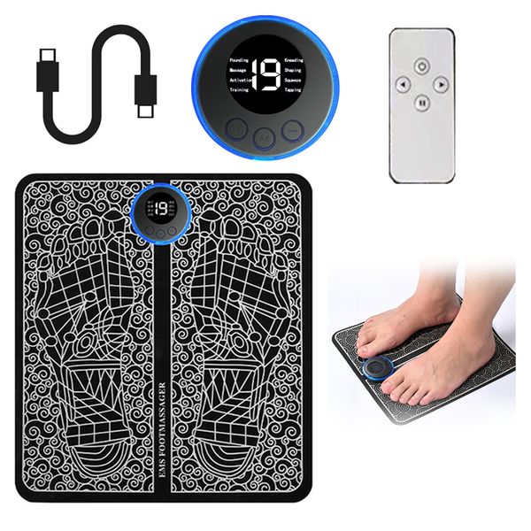 foot massager ems foot massager mat electric foot cushion blood circulation acupunctur pad foot health care relaxation pain health care 2302
foot massager ems foot massager mat electric foot cushion blood circulation acupunctur pad foot health care relaxation pain health care 2302