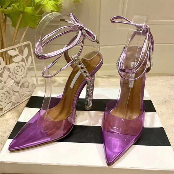 crystal decorative aquazzura high heeled sandal 11cm rhinestone -encrusted strap spool heels sky-high heel for women summer luxury designers, Black
crystal decorative aquazzura high heeled sandal 11cm rhinestone -encrusted strap spool heels sky-high heel for women summer luxury designers, Black