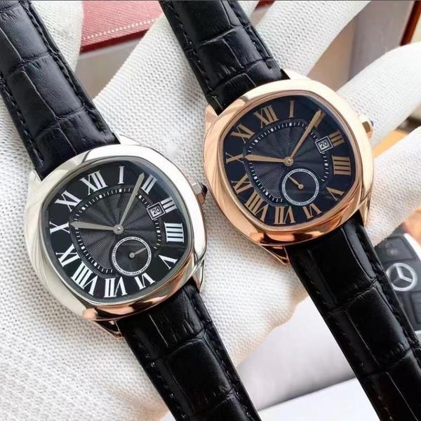 deenu1 men's automatic mechanical watch 41.5mm leather strap designer sapphire waterproof casual classic fashion watch montre de luxe, Slivery;brown
deenu1 men's automatic mechanical watch 41.5mm leather strap designer sapphire waterproof casual classic fashion watch montre de luxe, Slivery;brown