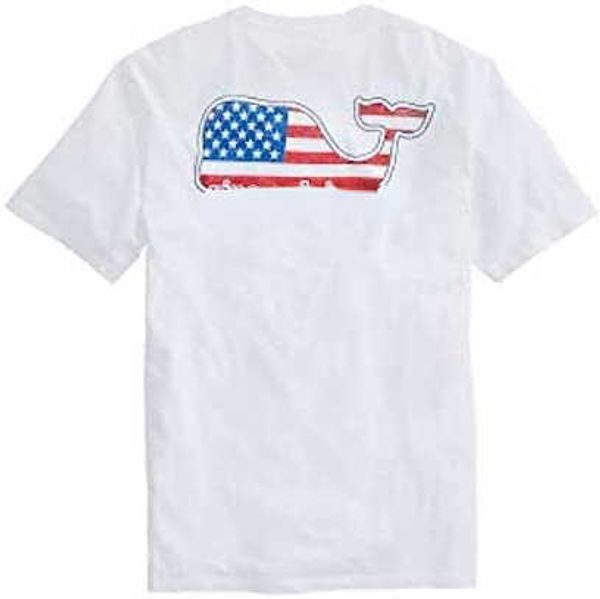 vi neyard vin es men's short-sleeved american whale pocket t-shirt, White;black
vi neyard vin es men's short-sleeved american whale pocket t-shirt, White;black