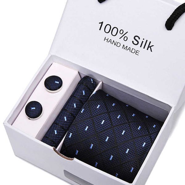 neck ties navy blue necktie pocket square cufflinks sets for men luxury ties gift box groom wedding suits business silk neckties caravatas j, Blue;purple
neck ties navy blue necktie pocket square cufflinks sets for men luxury ties gift box groom wedding suits business silk neckties caravatas j, Blue;purple