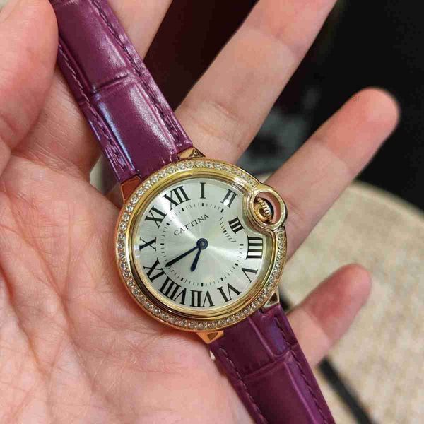 women watches classic pointer watch ballon de cartiars brand diamond inlaid blue women fashion 33mm dial women's leather strap balloon, Slivery;golden
women watches classic pointer watch ballon de cartiars brand diamond inlaid blue women fashion 33mm dial women's leather strap balloon, Slivery;golden