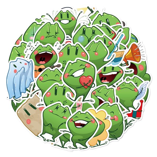 44pcs cartoon frogs graffiti stickers for skateboard car lapfridge helmet stickers ipad bicycle bike motorcycle ps4 notebook guitar diy pvc
44pcs cartoon frogs graffiti stickers for skateboard car lapfridge helmet stickers ipad bicycle bike motorcycle ps4 notebook guitar diy pvc