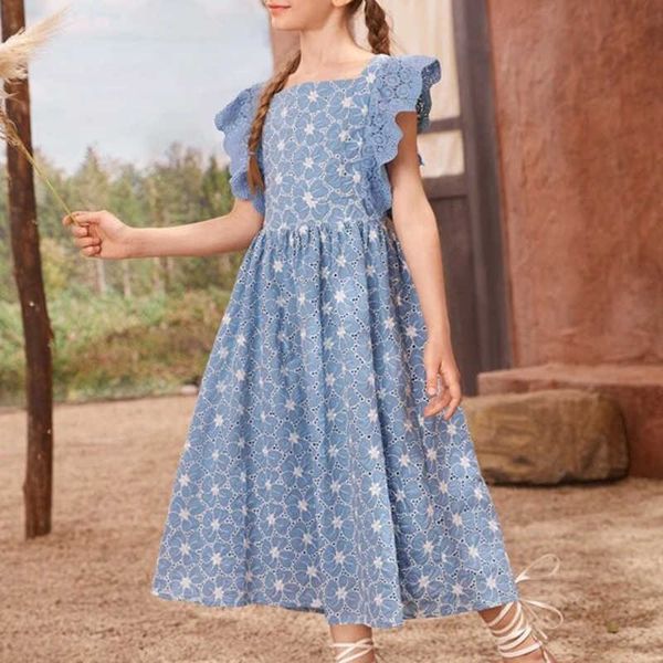 girl's dresses new 2022 flower girls princess long dresses baby kids lace ruffle armhole embroidery vestidos costume children clothing, Red;yellow
girl's dresses new 2022 flower girls princess long dresses baby kids lace ruffle armhole embroidery vestidos costume children clothing, Red;yellow