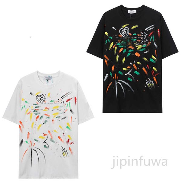 2023 lanvins designer t-shirts for men women shorts sleeves cotton summer casual loose tees hand painted luxury splash ink graffiti eu style, White;black
2023 lanvins designer t-shirts for men women shorts sleeves cotton summer casual loose tees hand painted luxury splash ink graffiti eu style, White;black