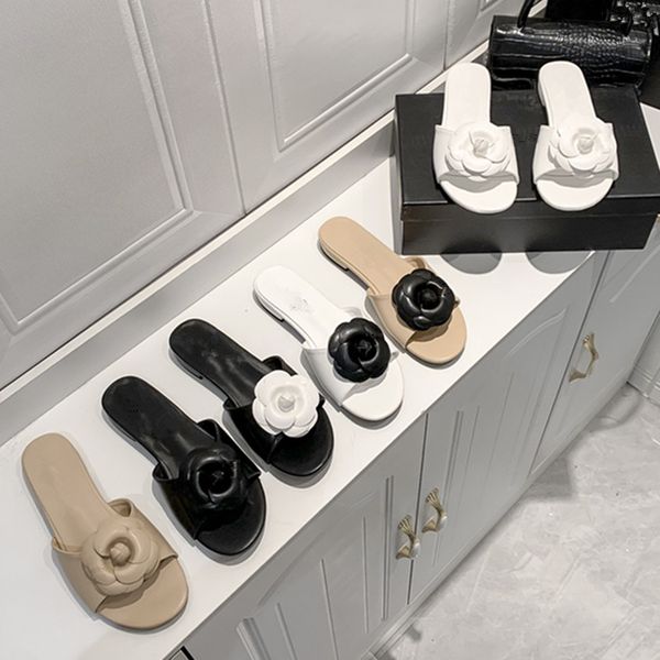 gold buckle logo camellia slippers 2023 summer women girl shoes designer slippers slip on flat mule sandal beach pool leather slider flip fl, Black
gold buckle logo camellia slippers 2023 summer women girl shoes designer slippers slip on flat mule sandal beach pool leather slider flip fl, Black