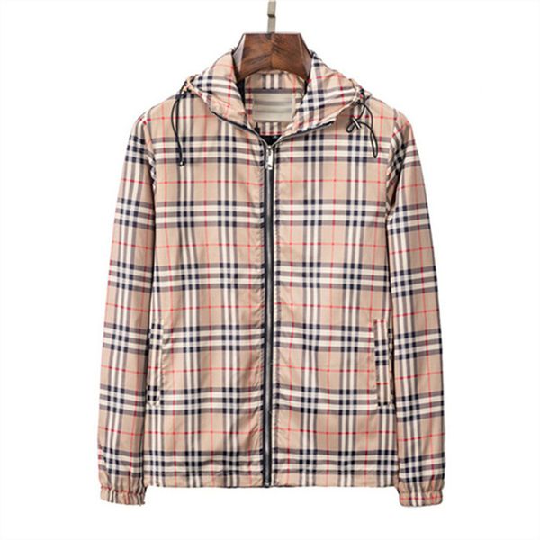 designer mens jacket spring autumn windrunner tee fashion hooded sports windbreaker casual zipper jackets clothing jr42, Black;brown
designer mens jacket spring autumn windrunner tee fashion hooded sports windbreaker casual zipper jackets clothing jr42, Black;brown