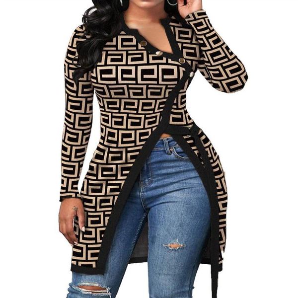 Casual Dresses Casual Dresses Blouse Dress With Pocket Lady Shirt Color-blocked Coats Women Long Patchwork Sleeve Party Long-skirt Blou Bdna, Gold
Casual Dresses Casual Dresses Blouse Dress With Pocket Lady Shirt Color-blocked Coats Women Long Patchwork Sleeve Party Long-skirt Blou Bdna, Gold