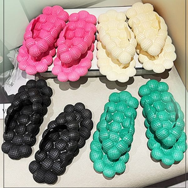 2023 summer women bubble slippers flip flops womens home outdoor fashion thong sandals personality bubbles slipper indoor massage bottom gir, Black
2023 summer women bubble slippers flip flops womens home outdoor fashion thong sandals personality bubbles slipper indoor massage bottom gir, Black