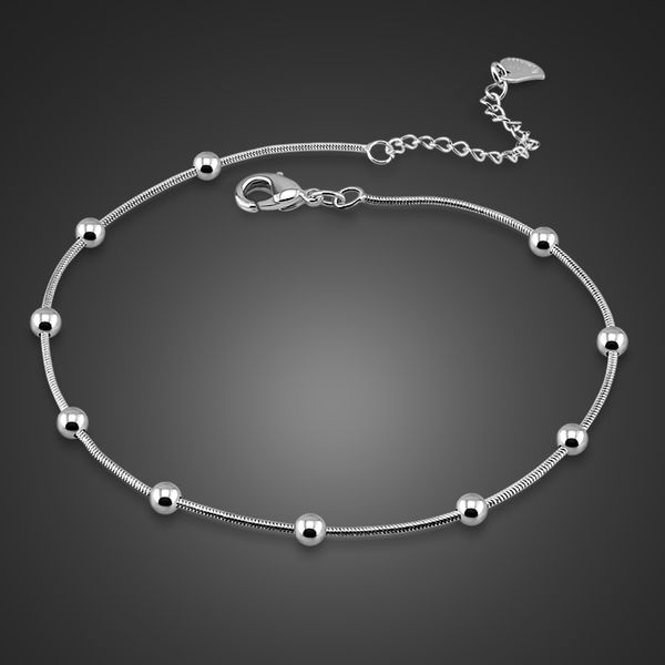 anklets 100% 925 sterling silver moda praia anklet bracelet on the leg fashion summer beach foot jewelry tobilleras de plata para mujer 2302, Red;blue
anklets 100% 925 sterling silver moda praia anklet bracelet on the leg fashion summer beach foot jewelry tobilleras de plata para mujer 2302, Red;blue