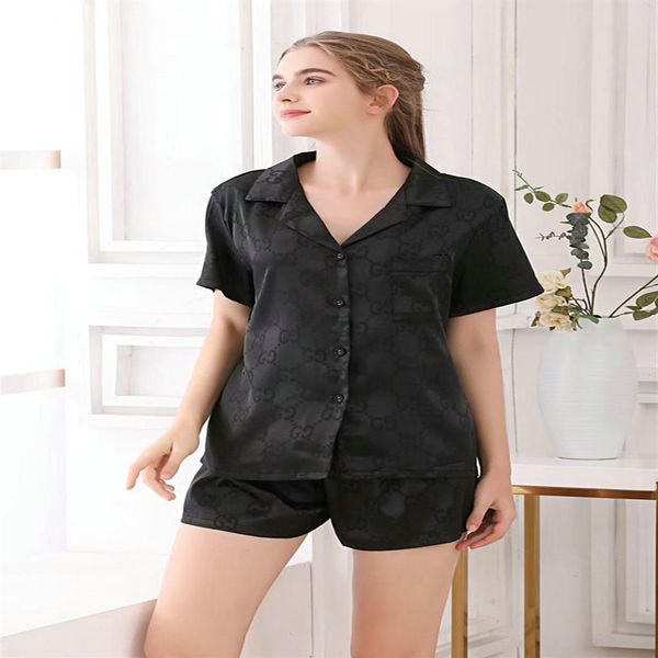 2 pieces set womens sleepwear robes satin lace pajamas suits mujer pyjamas for women nightdress female sleep lounge262m, Black;red
2 pieces set womens sleepwear robes satin lace pajamas suits mujer pyjamas for women nightdress female sleep lounge262m, Black;red