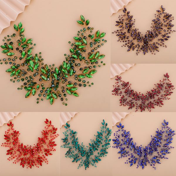 wedding hair jewelry 10 colors bridal crystal s headband vine women bride accessories for prom 230225, Slivery;golden
wedding hair jewelry 10 colors bridal crystal s headband vine women bride accessories for prom 230225, Slivery;golden