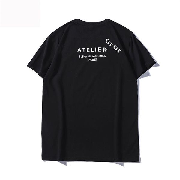 19ss designer t shirt men logo fashion brand summer tee shirts letters printed women short sleeve street luxury clothing s-2xl lr1295c, White;black
19ss designer t shirt men logo fashion brand summer tee shirts letters printed women short sleeve street luxury clothing s-2xl lr1295c, White;black