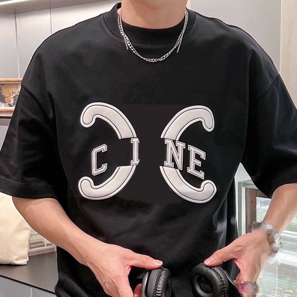 high-end version differentiates the market printing pure cotton short-sleeved t-shirt versatile couple tee, White;black
high-end version differentiates the market printing pure cotton short-sleeved t-shirt versatile couple tee, White;black