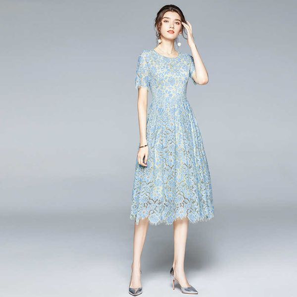 casual dresses summer women's young 's rich lady's lace foreign style age reducing skirt, Black;gray
casual dresses summer women's young 's rich lady's lace foreign style age reducing skirt, Black;gray